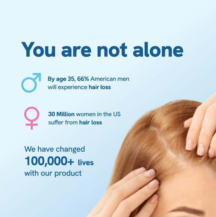 Advanced Hair Growth Roll-On Serum.