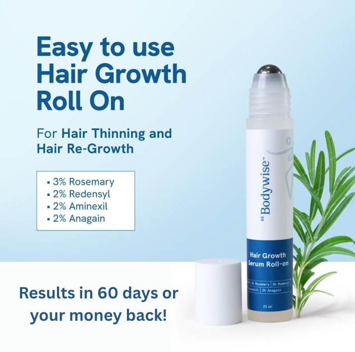 Advanced Hair Growth Roll-On Serum.