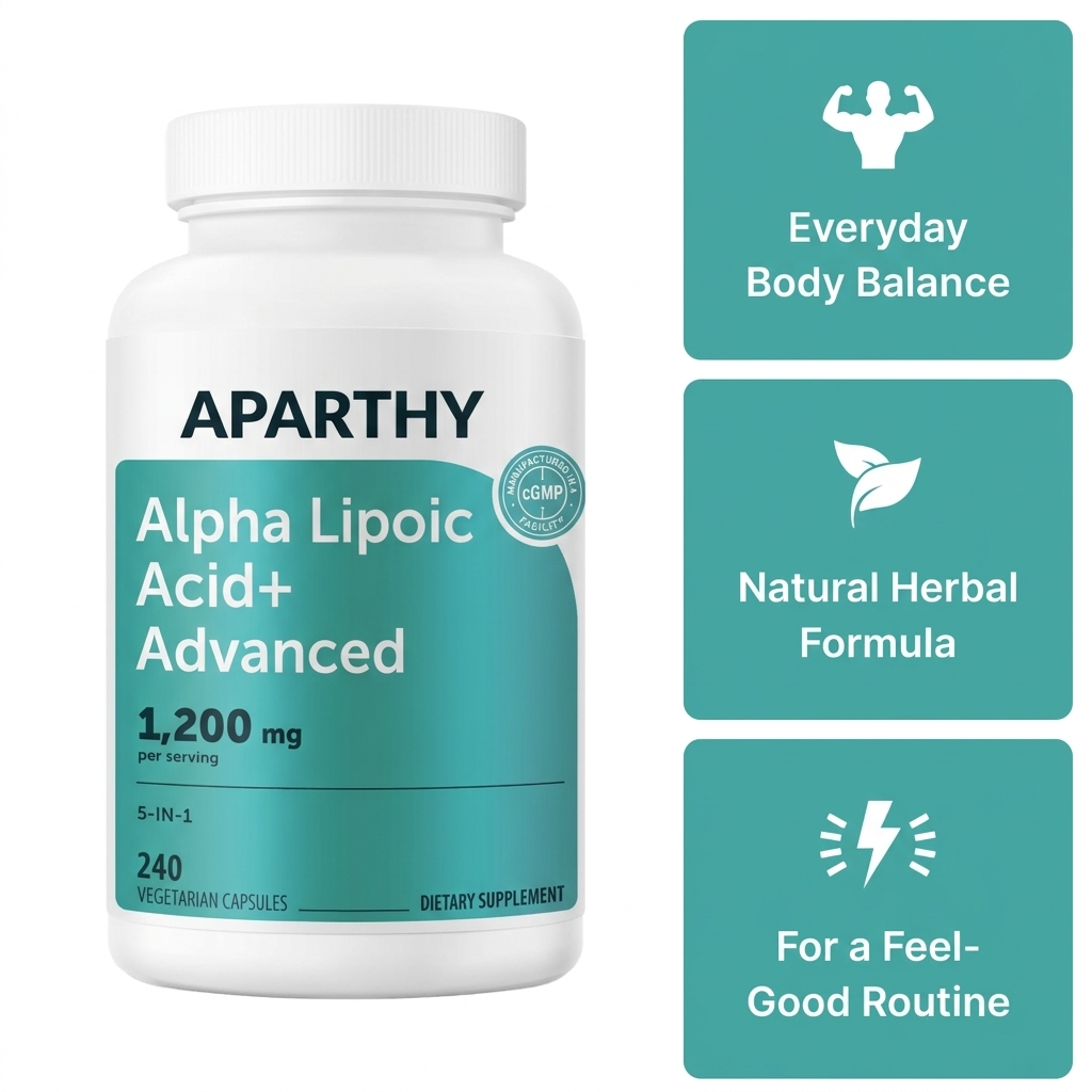 Alpha Lipoic Acid +