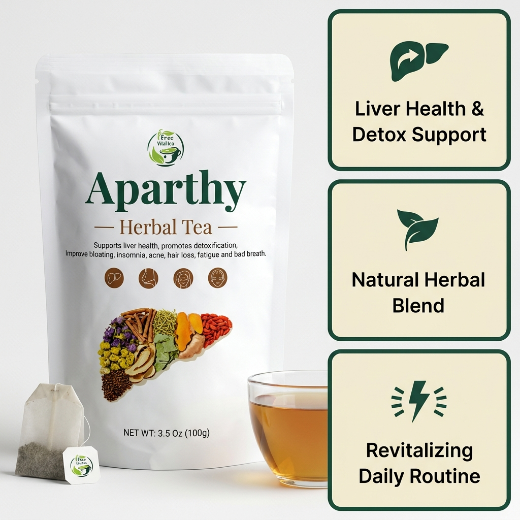Liver & Kidney Detox Tea Blend