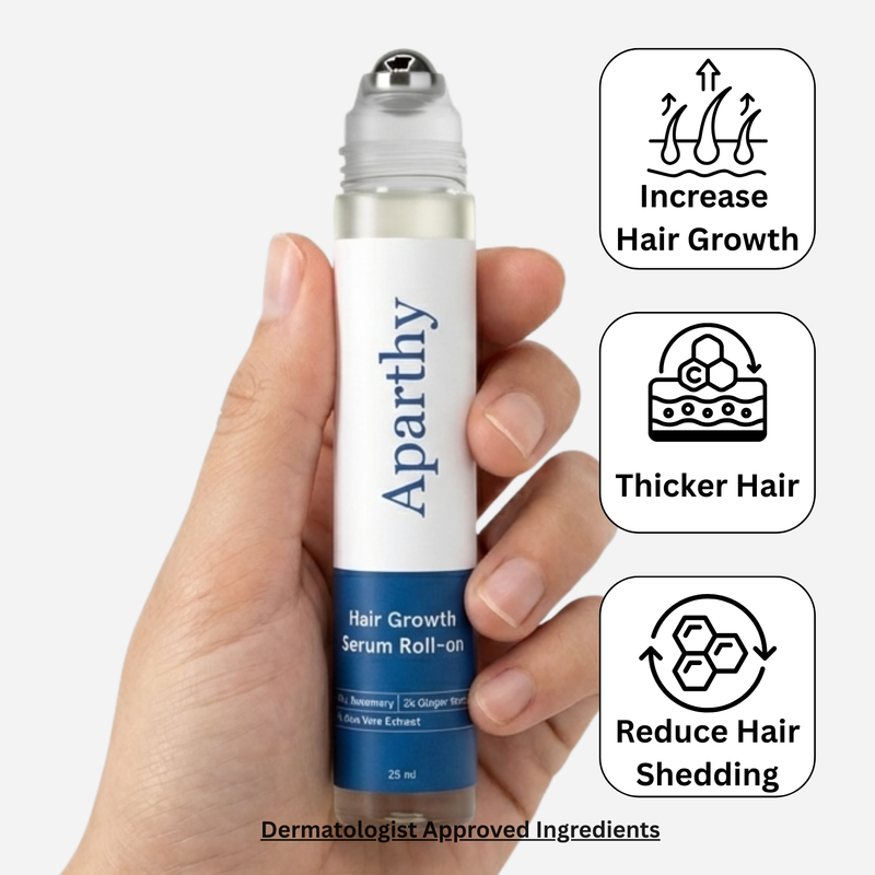 Aparthy Hair Growth Roll-On Serum