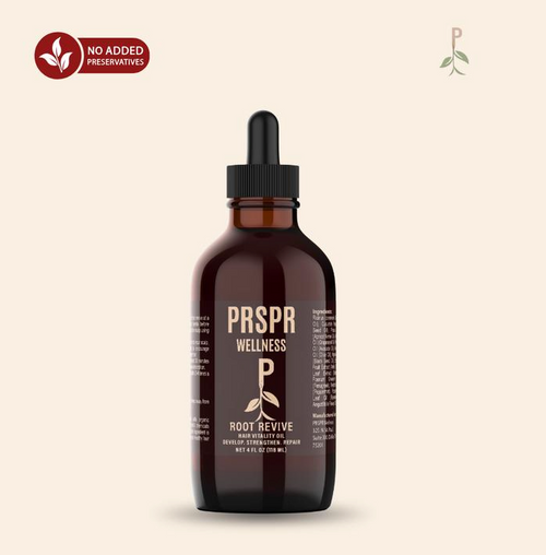 Organic Hair Growth Oil