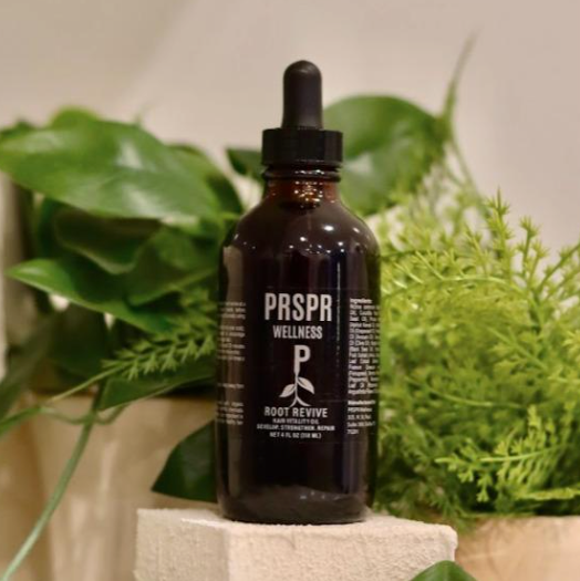 Organic Hair Growth Oil
