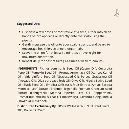 Organic Hair Growth Oil