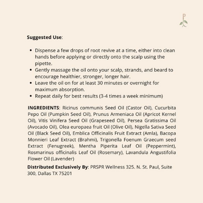 Organic Hair Growth Oil