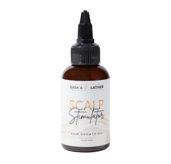 Scalp Stimulator Hair Growth Oil