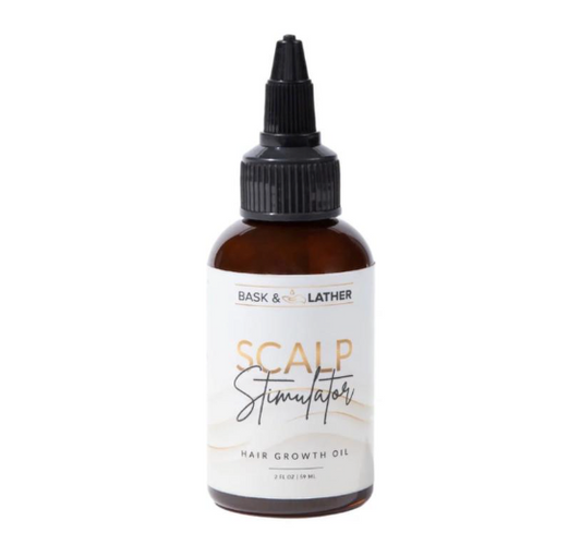 Scalp Stimulator Hair Growth Oil