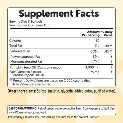 Pumpkin Seed Oil