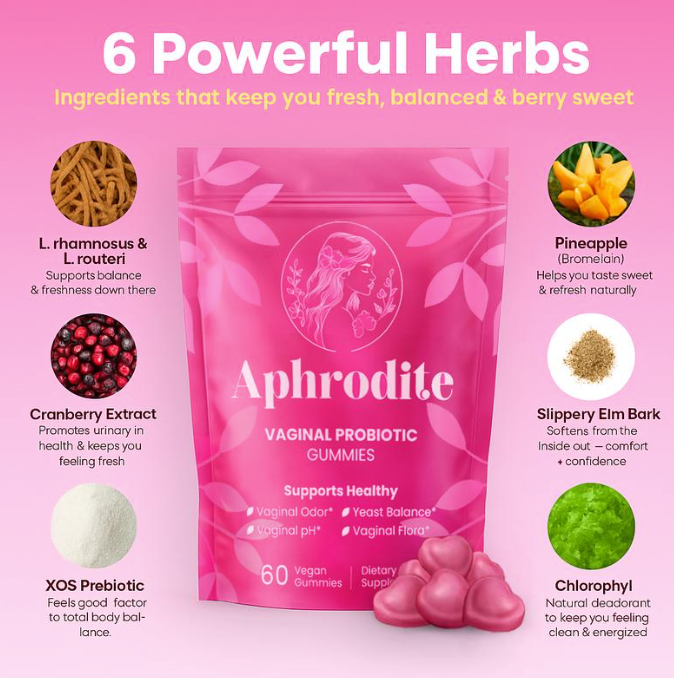 PH Balancing Probiotic Gummies