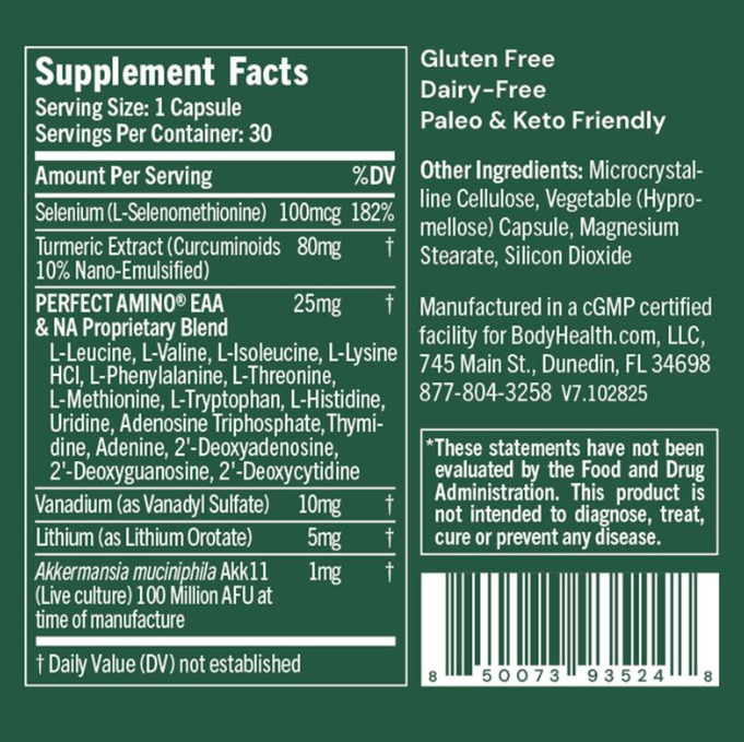 Akkermansia+ Probiotic Supplement