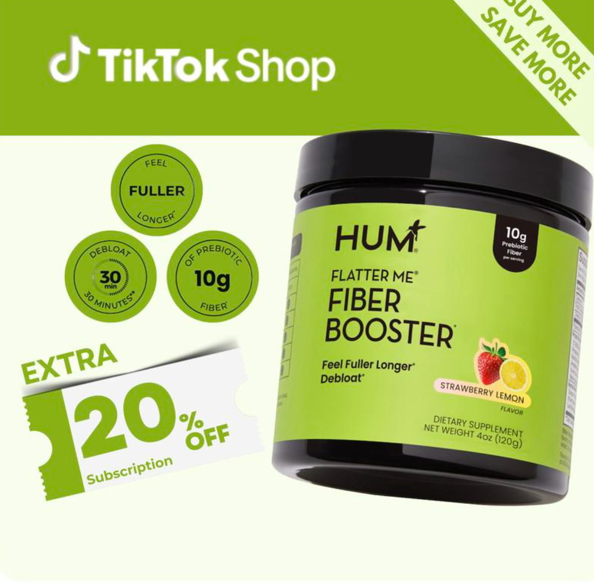 Flatter Me Fiber Booster