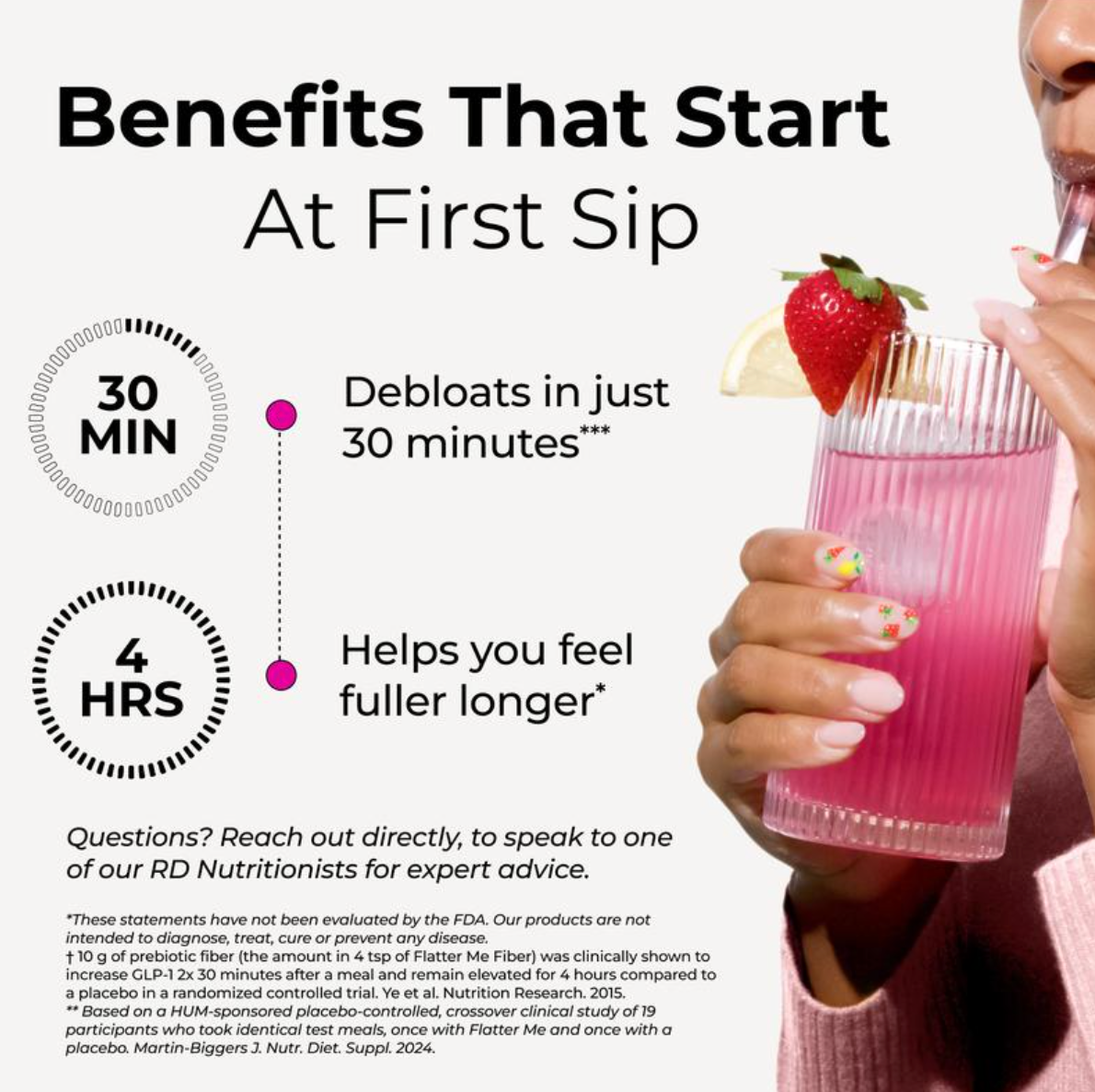 Flatter Me Fiber Booster