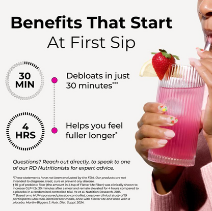 Flatter Me Fiber Booster