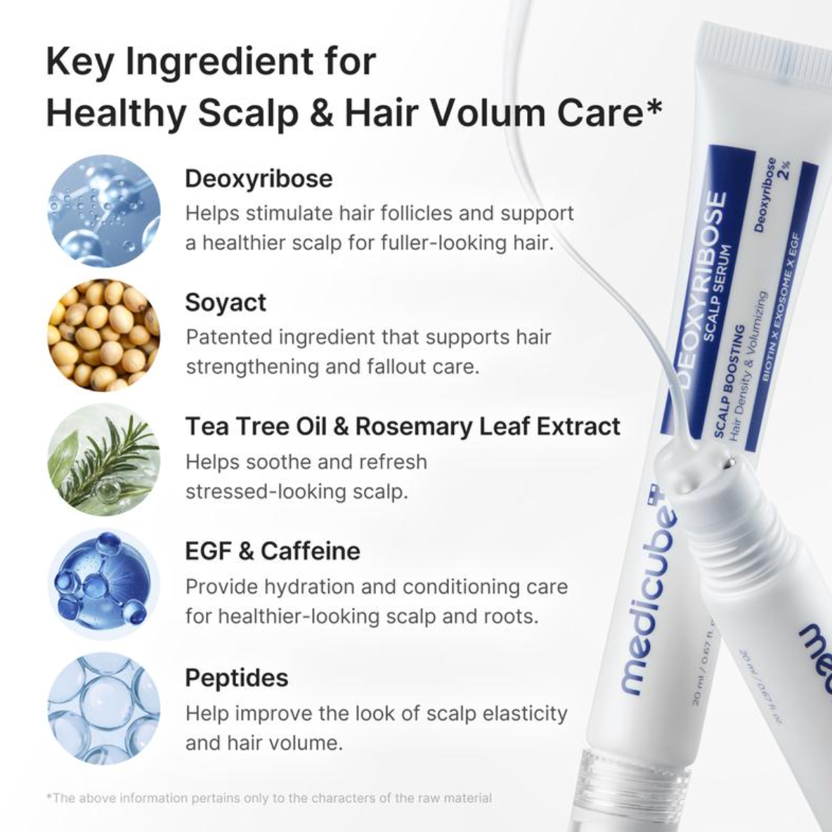 Deoxyribose Scalp Serum