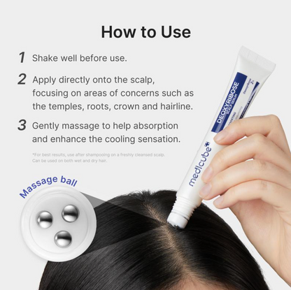 Deoxyribose Scalp Serum