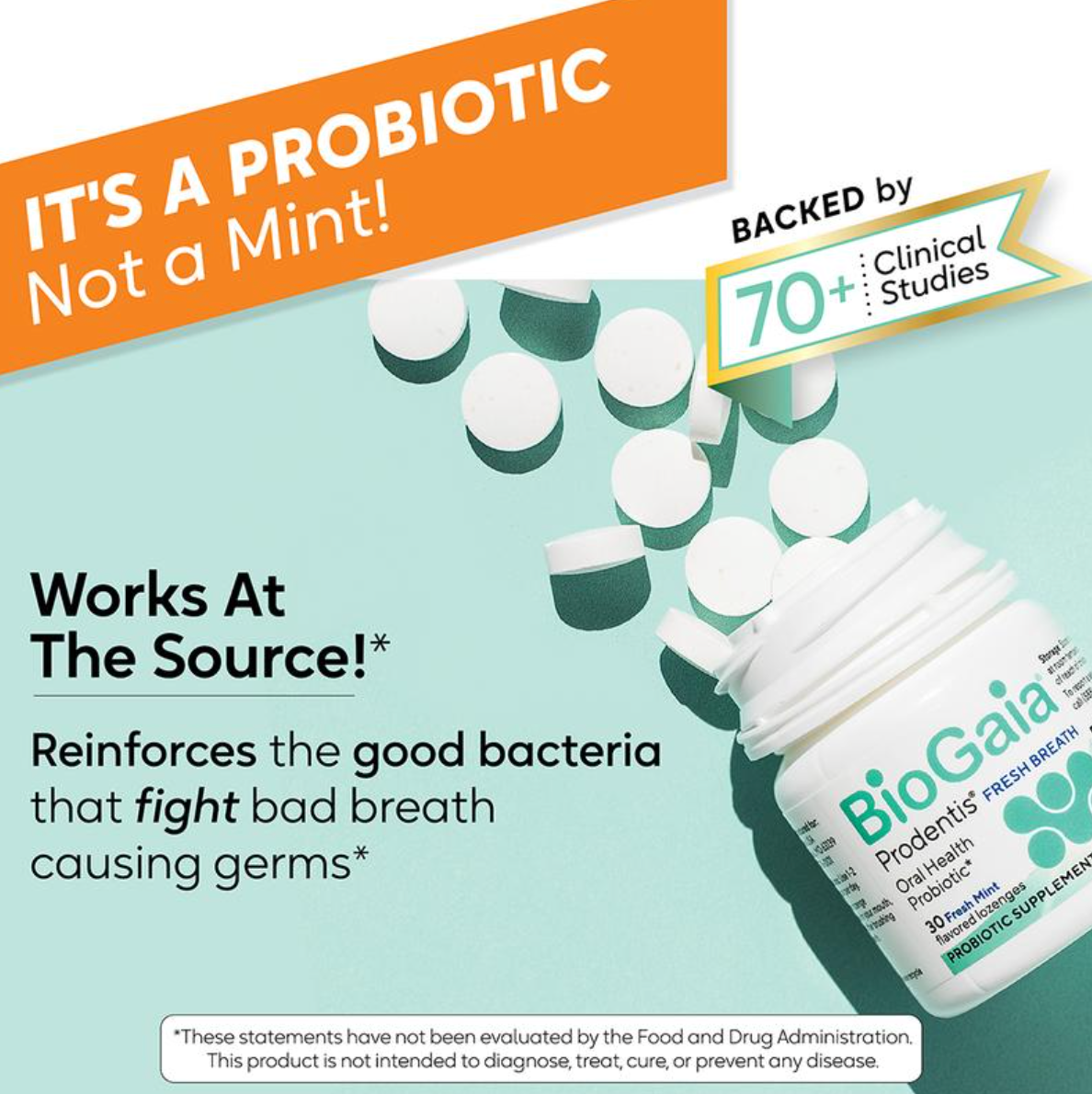 Probiotic Mint