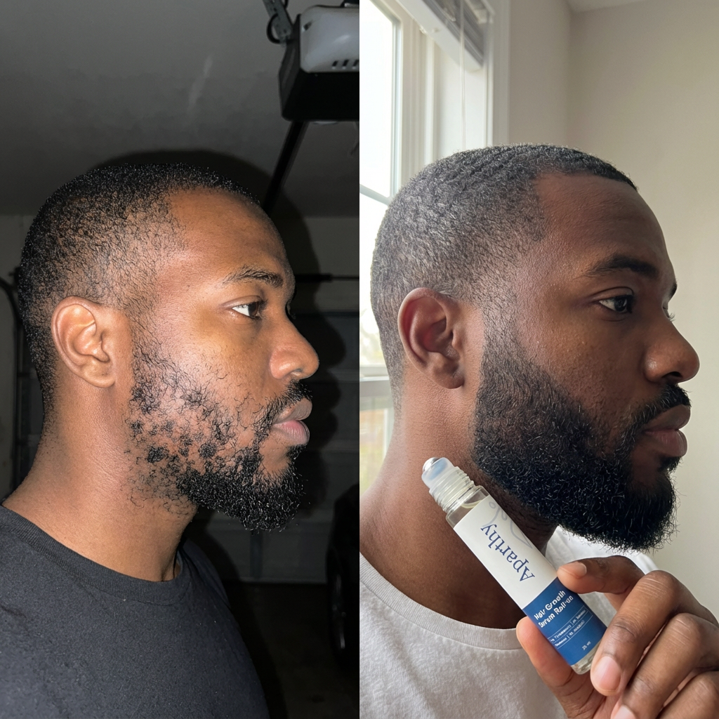 Aparthy Beard Growth Roll on Serum