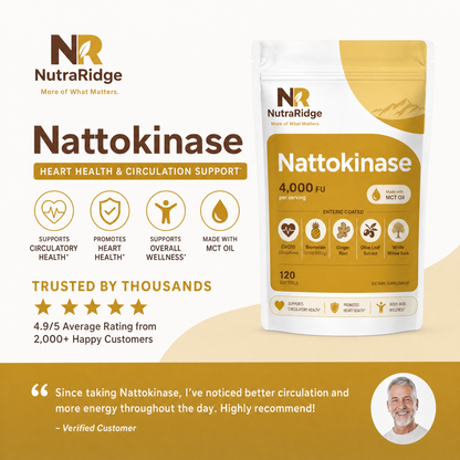 Nattokinase 10,000FU Complex