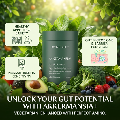 Akkermansia+ Probiotic Supplement