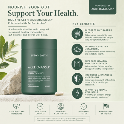 Akkermansia+ Probiotic Supplement