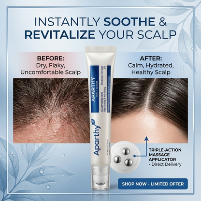 Deoxyribose Scalp Roller