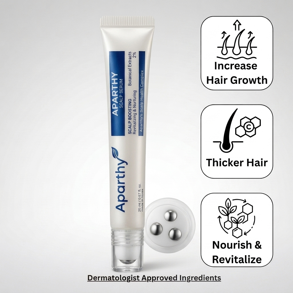 Aparthy Deoxyribose Scalp Serum bottle